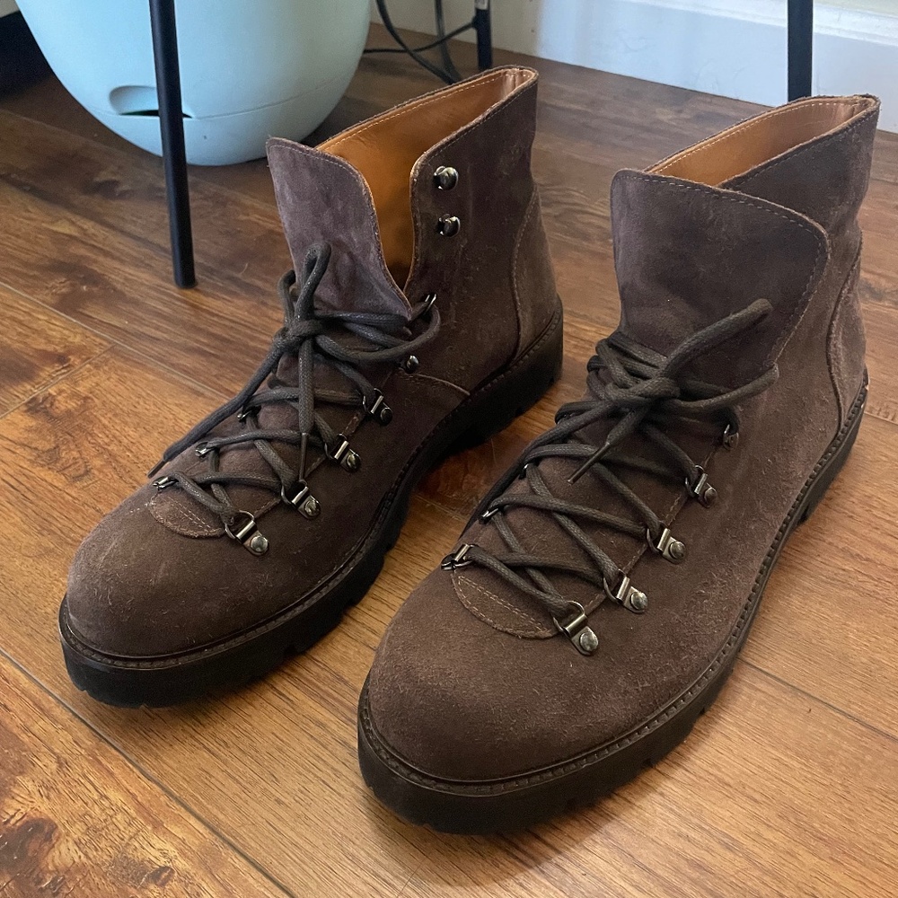 Paul Stuart Pedulla boots